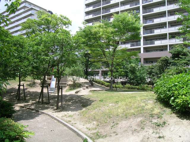 敷地内の公園
