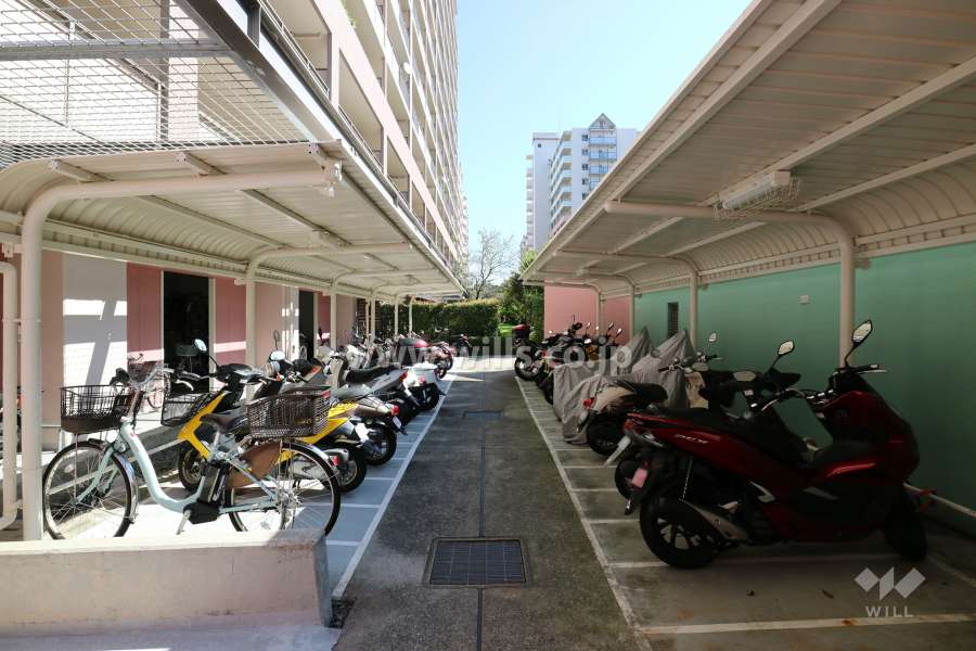 バイク置場