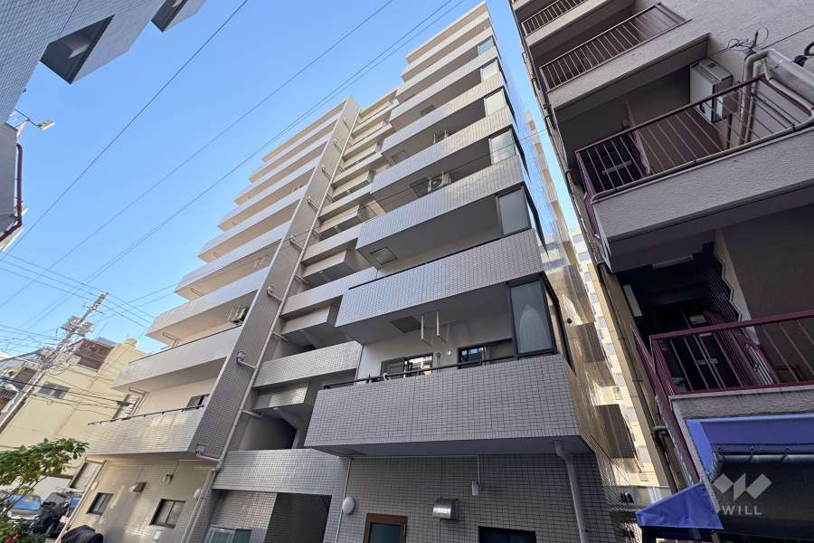 ストークマンション浅草の外観（北西側から）