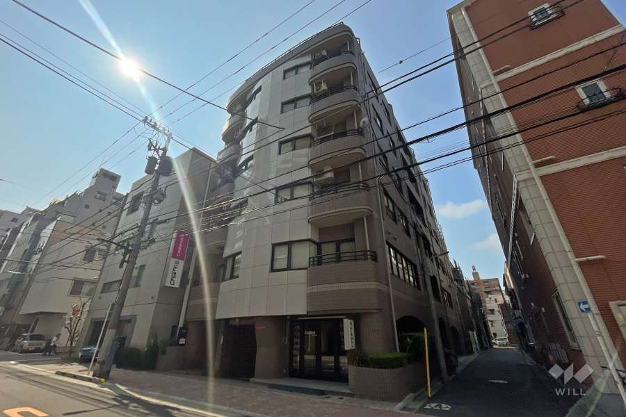 ロワール浅草寿の外観（北西側から）