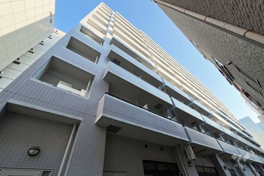 藤和ハイタウン上野の外観（北西側から）
