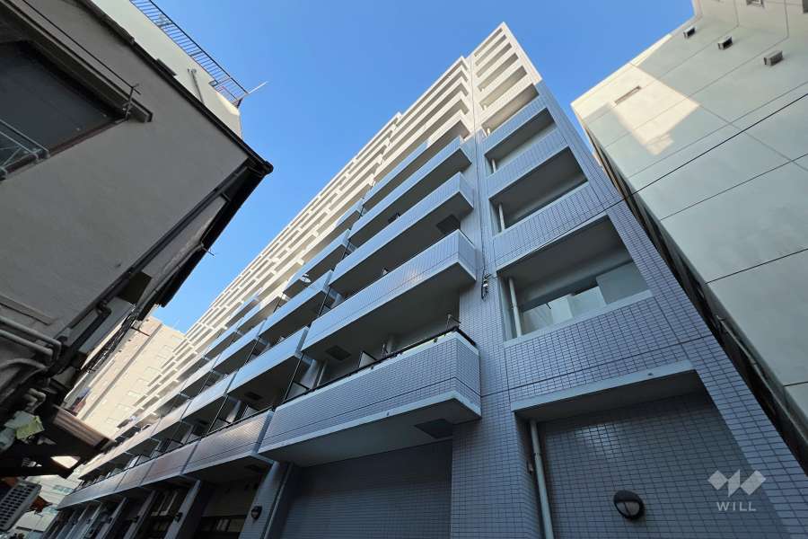 藤和ハイタウン上野の外観（南西側から）