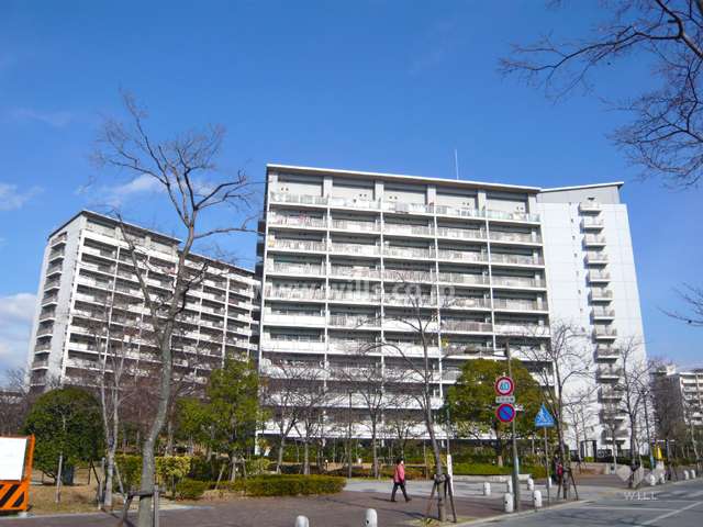 西宮マリナパークシティの遠景