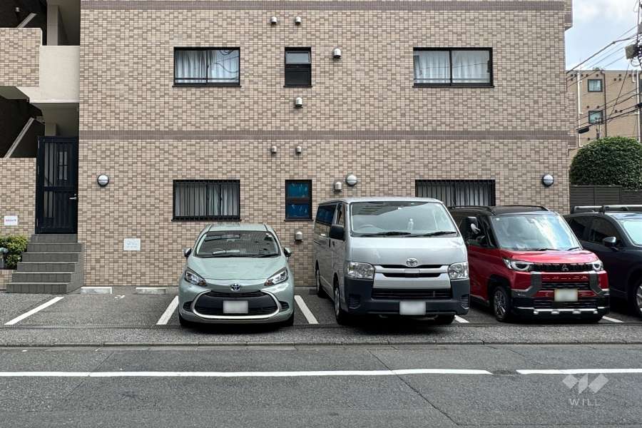 敷地内駐車場（屋外平面式）