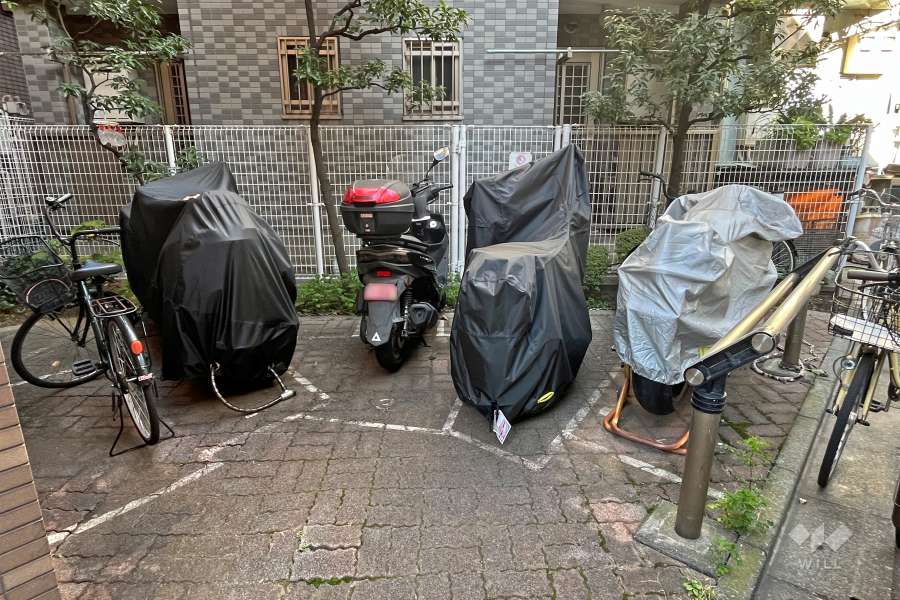 バイク置場