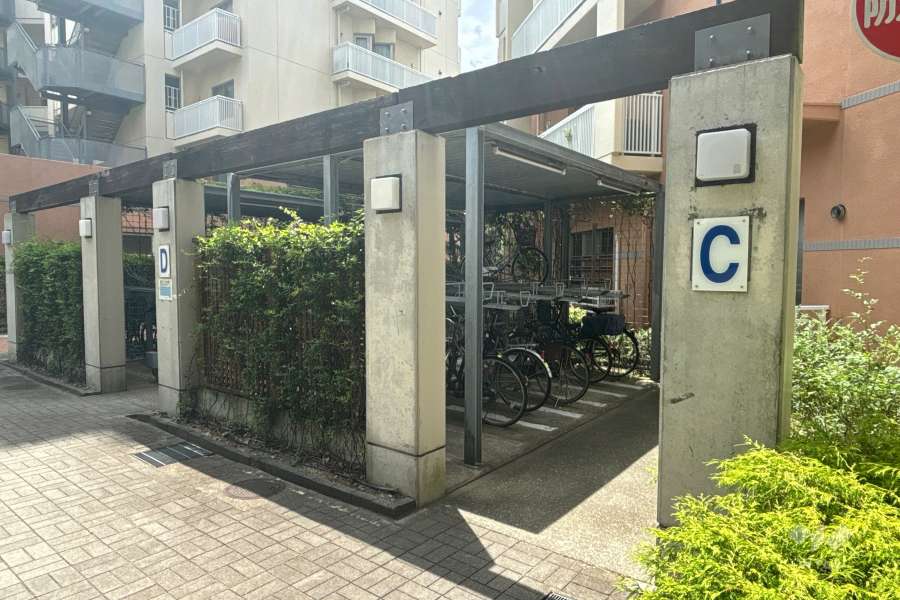 駐輪場