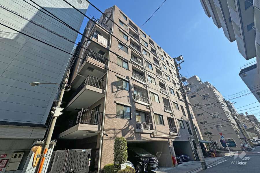 ライオンズプラザ蔵前の外観（北西側から）