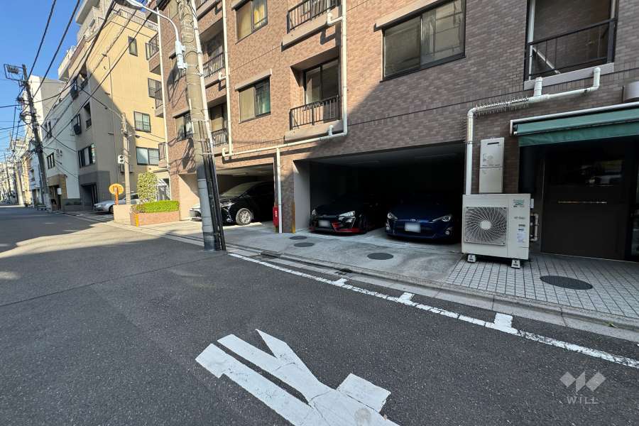 敷地内駐車場（屋内平面式）