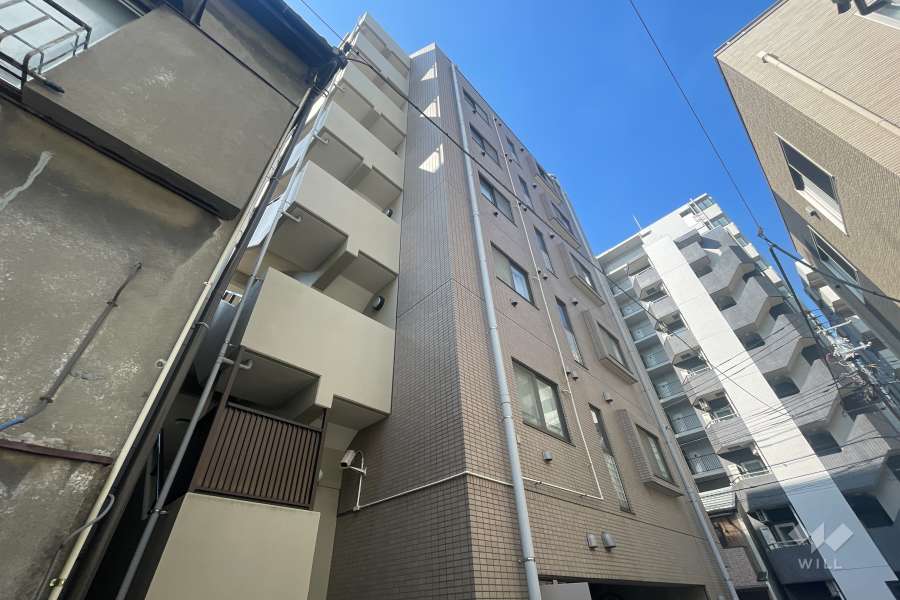 グランベル上野の杜の外観（北東側から）