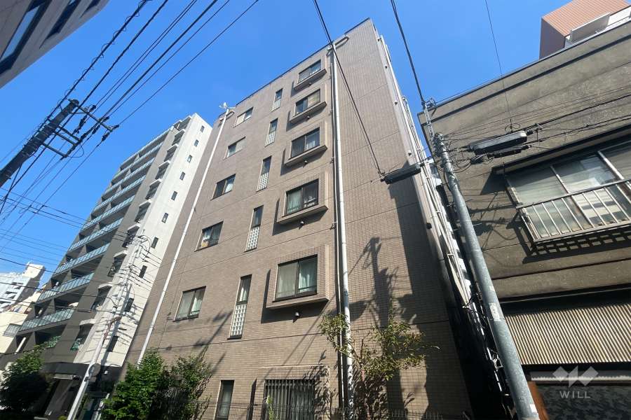 グランベル上野の杜の外観（南東側から）