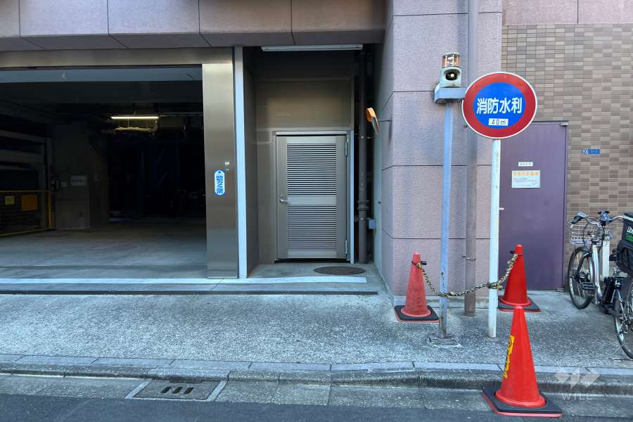 駐輪場