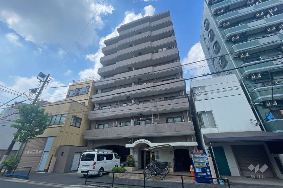 ロイヤルステージ浅草の外観（北東側から）