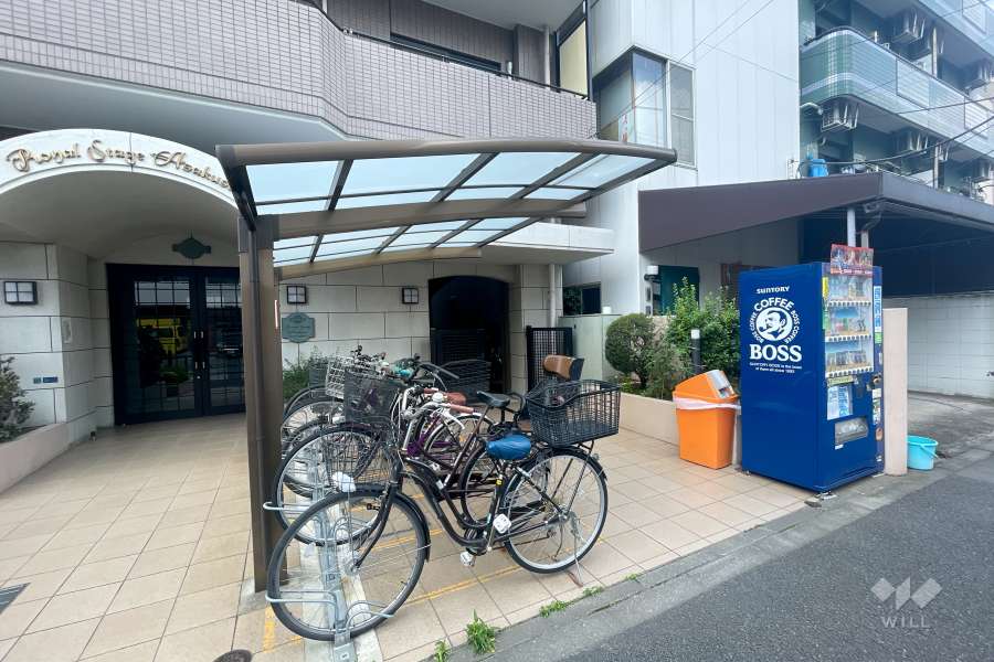 駐輪場