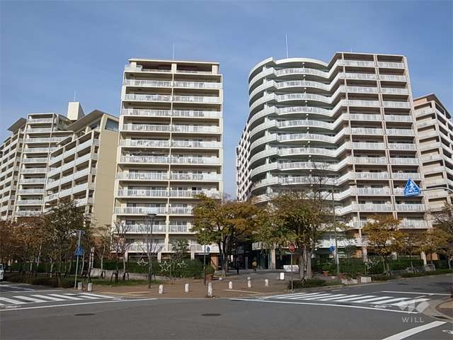 西宮マリナパークシティ海のまち全体