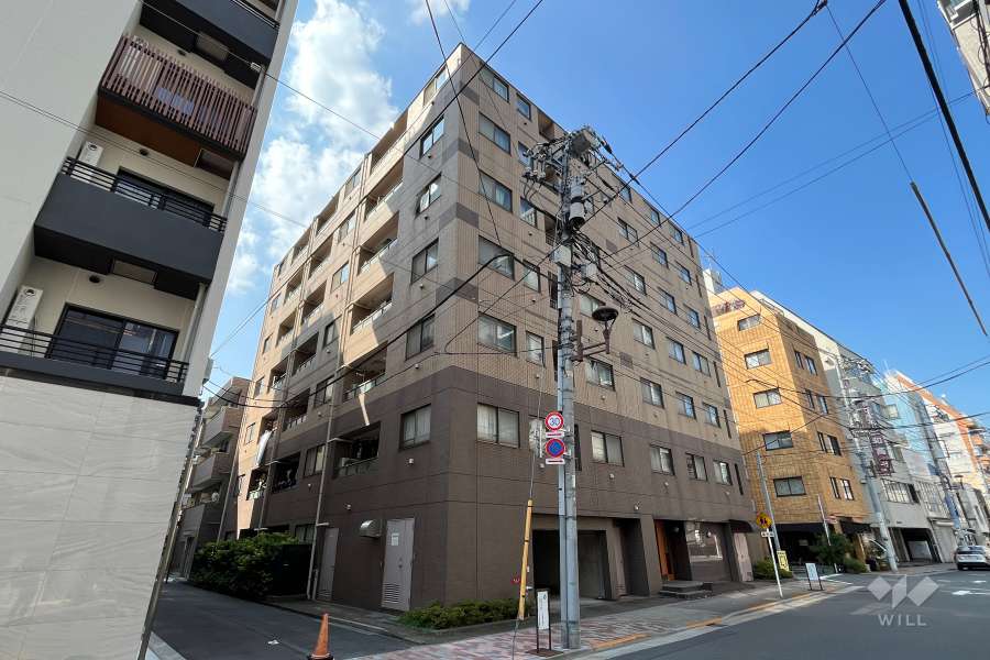 サンスターレ浅草橋の外観（南東側から）