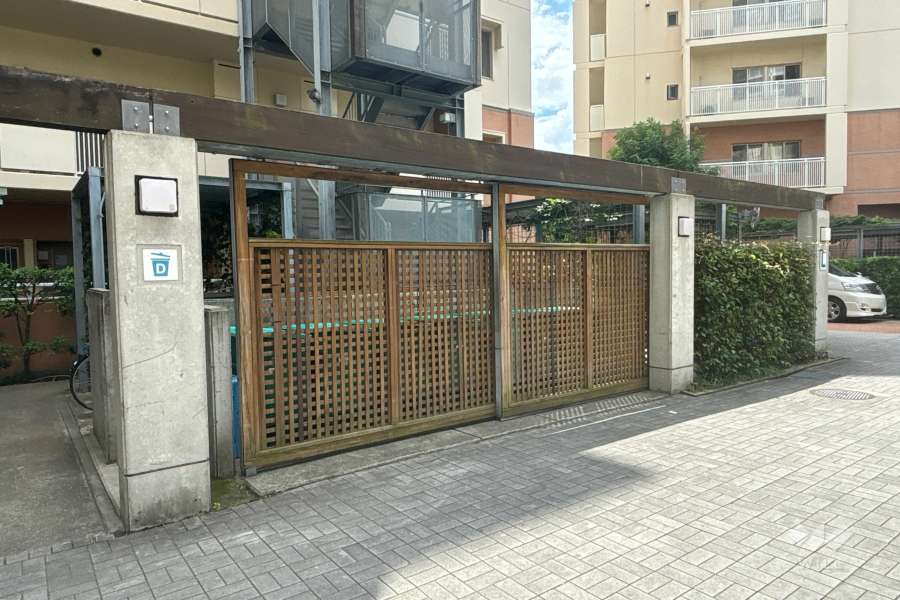 5番館ゴミステーション