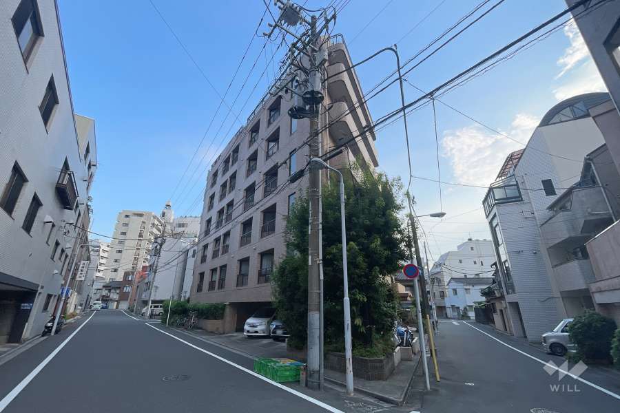 ドムール浅草の外観（北側から）