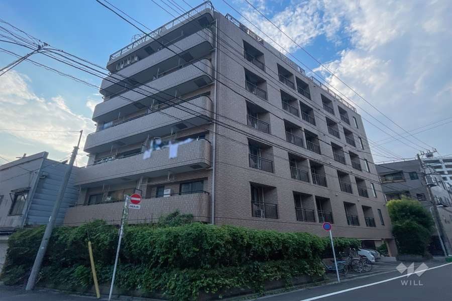 ドムール浅草の外観（東側から）