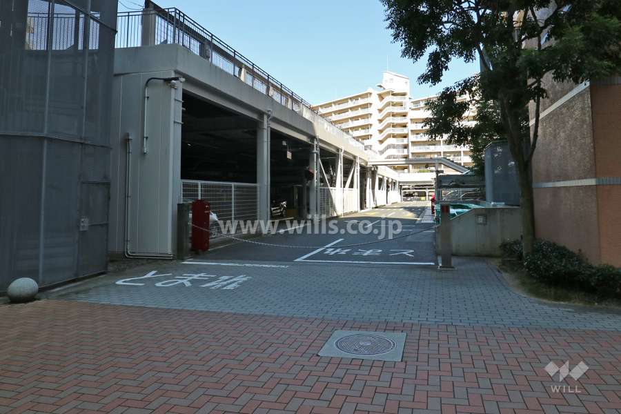 来客用駐車場