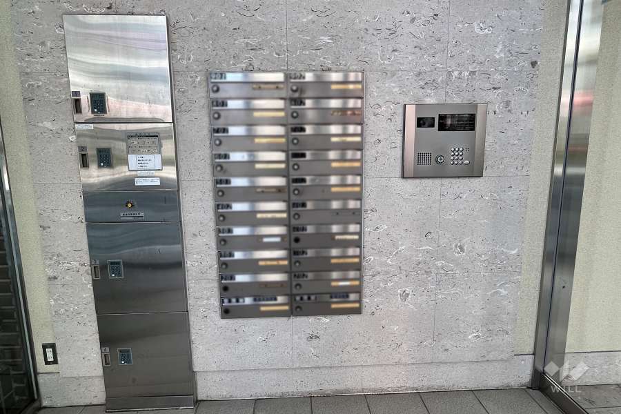 宅配ボックスと共用ポスト