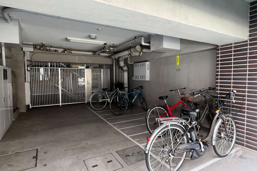 駐輪場
