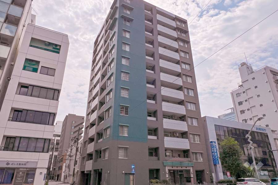 グランベルセントラルステージの外観（北東側から）2