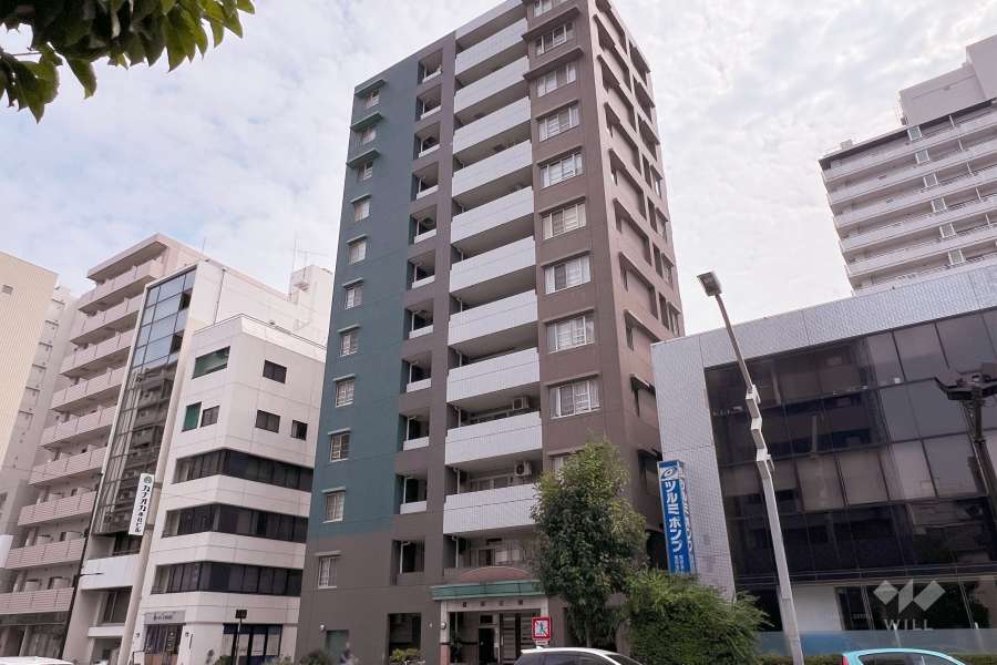 グランベルセントラルステージの外観（北西側から）