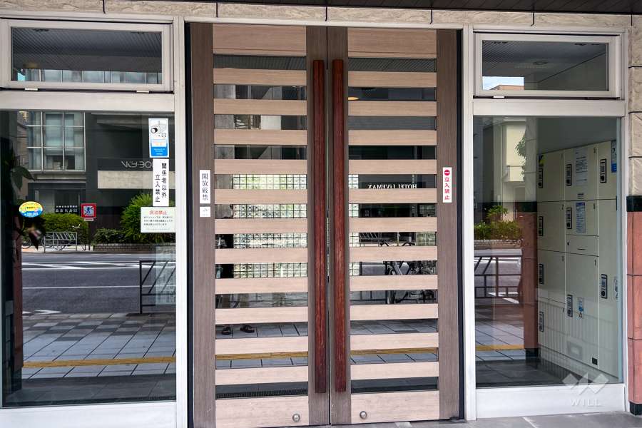 エントランス