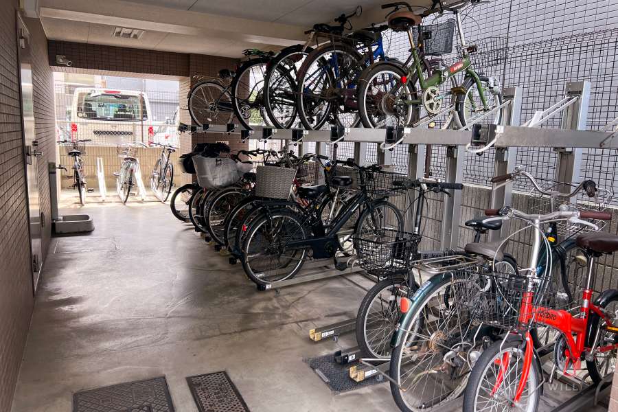駐輪場