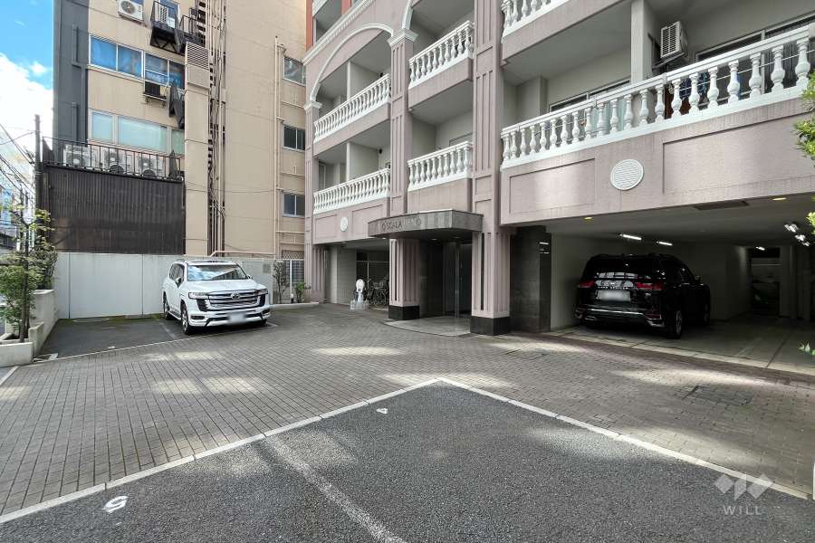 敷地内駐車場（屋外平面式）