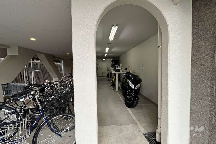 バイク置場