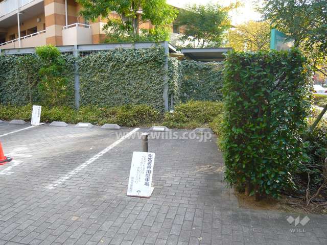 来客用駐車場