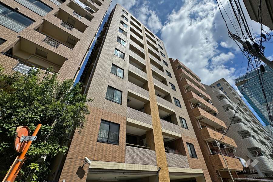 ネバーランド上野松が谷の外観（南西側から）