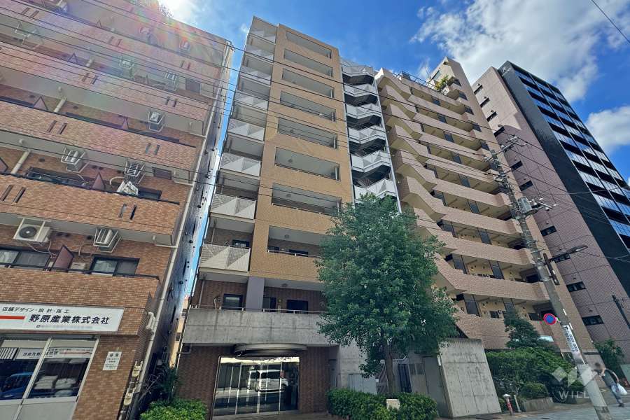 ネバーランド上野松が谷の外観（北東側から）