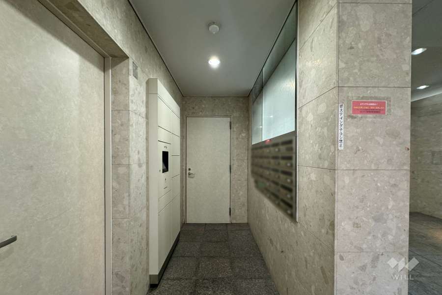 宅配ボックスと共用ポスト