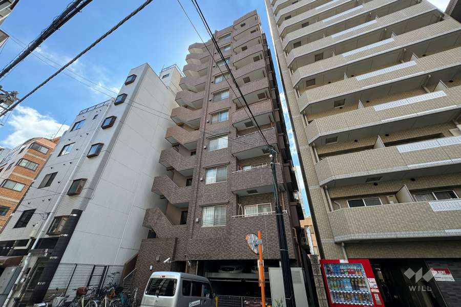 レジェンド松が谷の外観（北西側から）