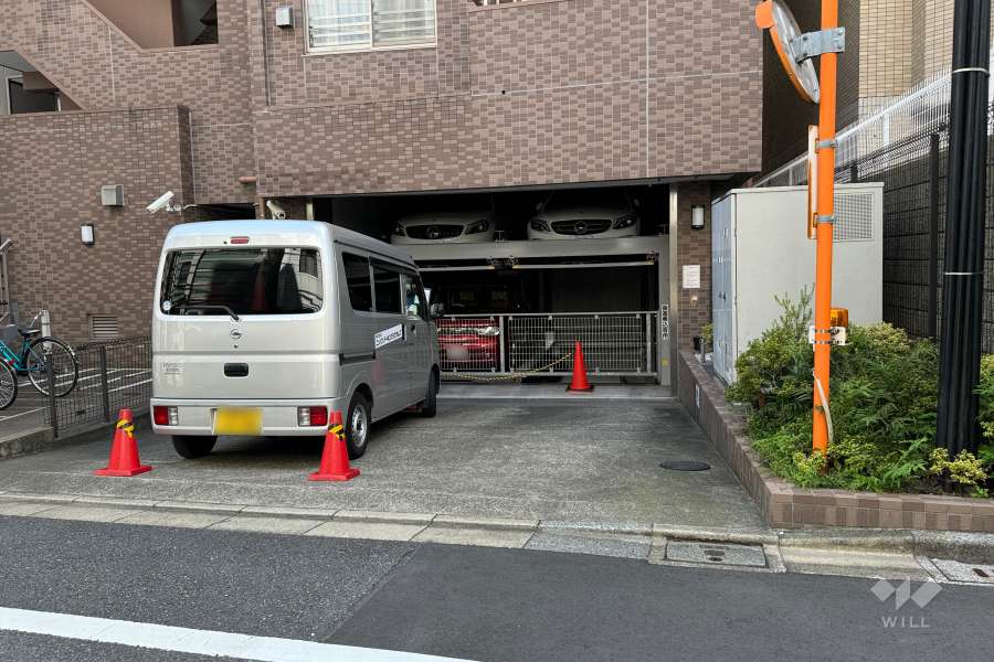 敷地内駐車場（屋内機械式・屋外平面式）