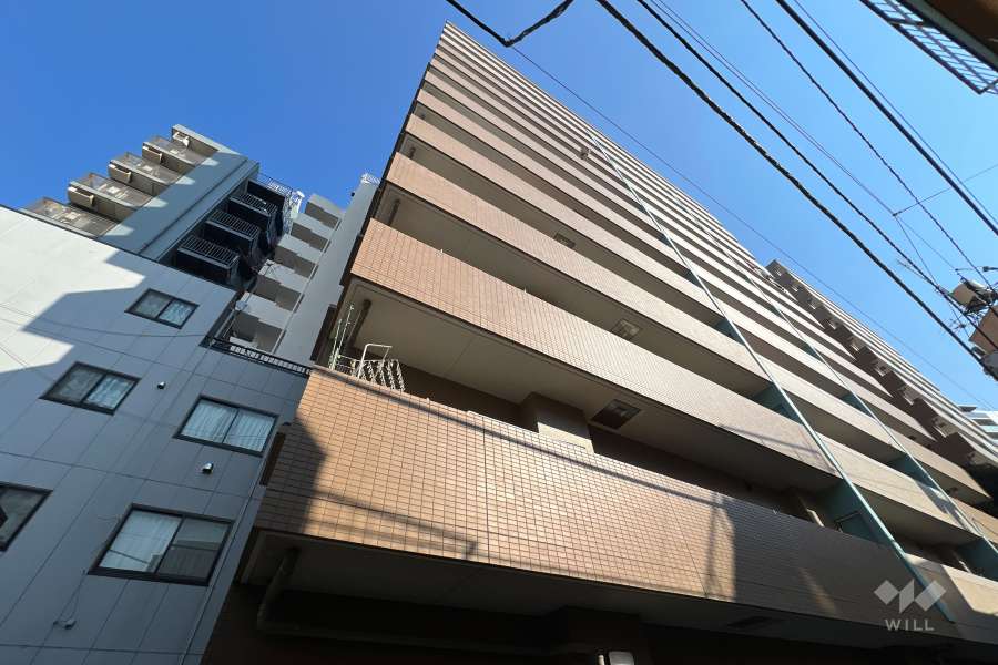 クレストフォルム浅草グランステージの外観（西側から）