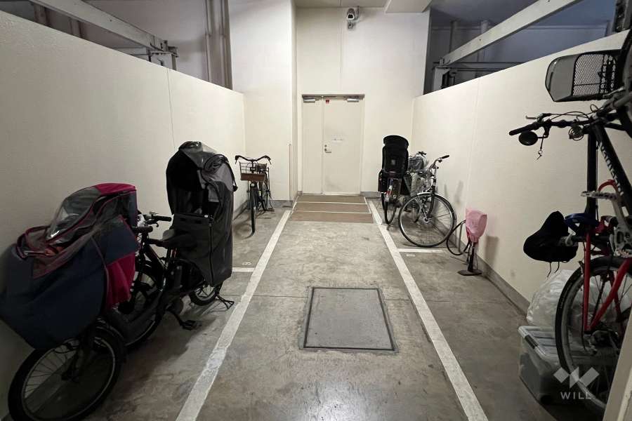 駐輪場