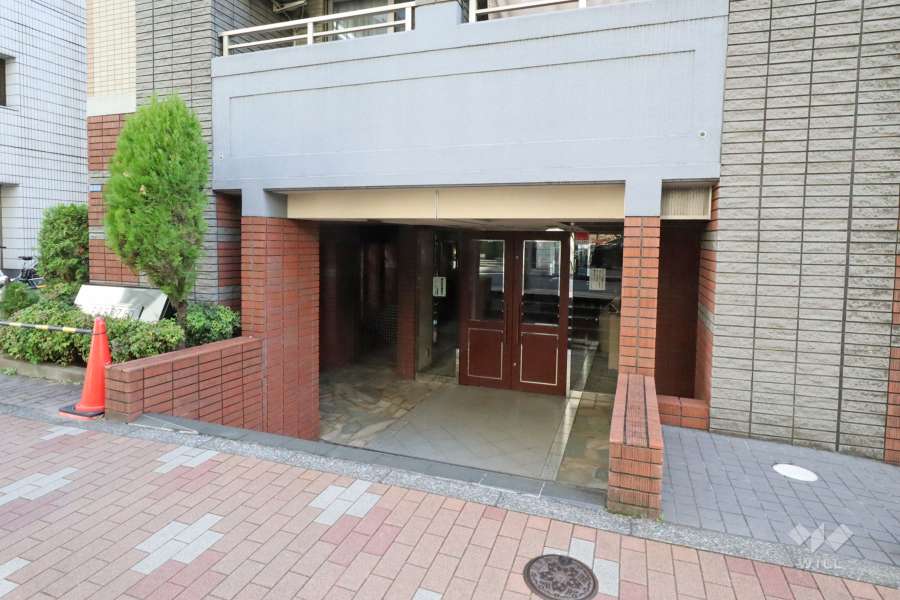 エントランス　