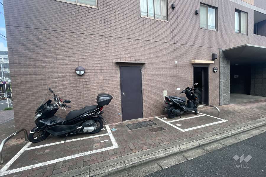バイク置場