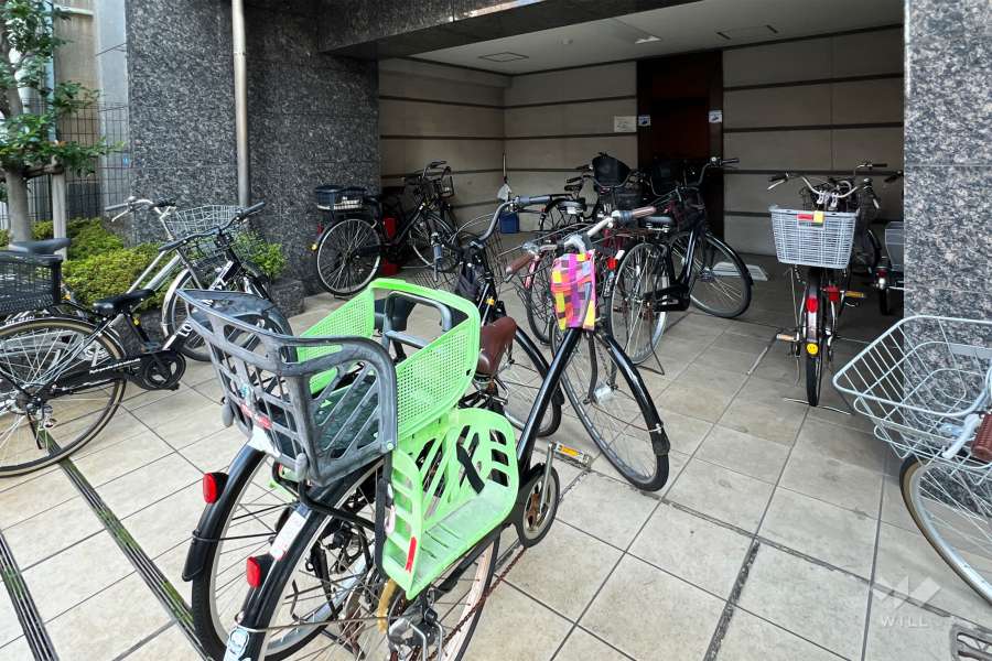 駐輪場・バイク置場