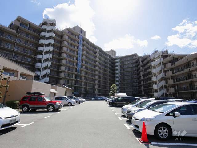 サニードゥエル宝塚の外観（北側から）