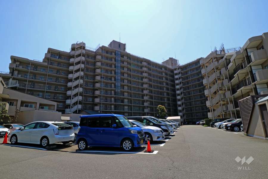敷地内駐車場（屋外平面式）