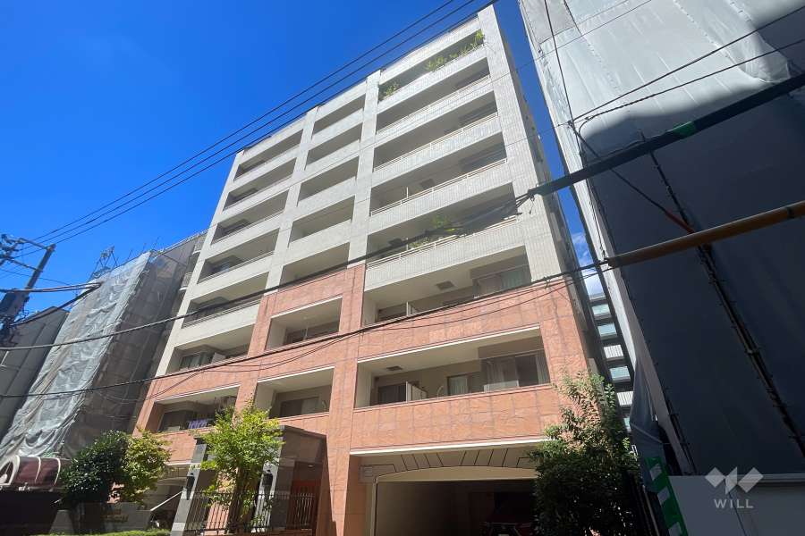 エクセレント浅草橋の外観（北東側から）