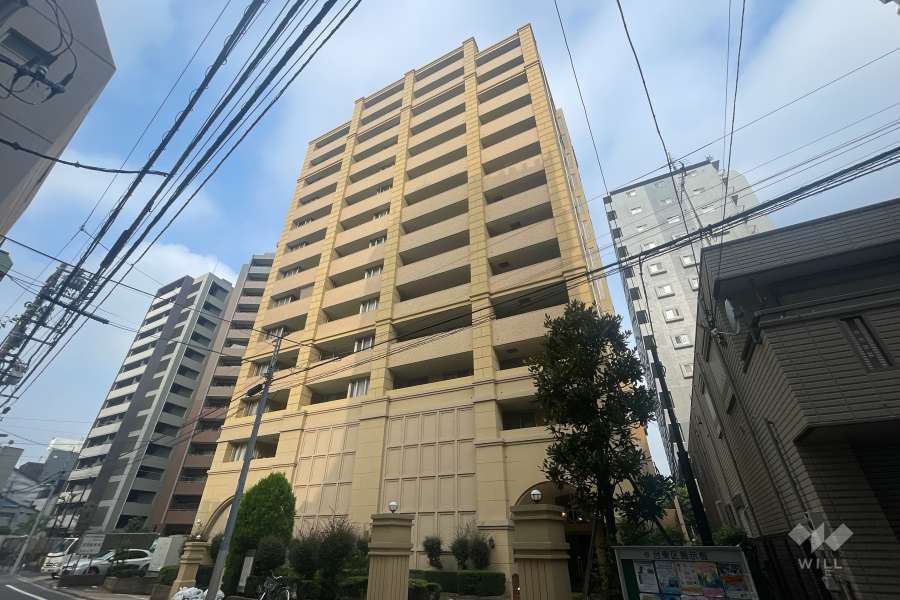 グランシティ上野の外観（北東側から）