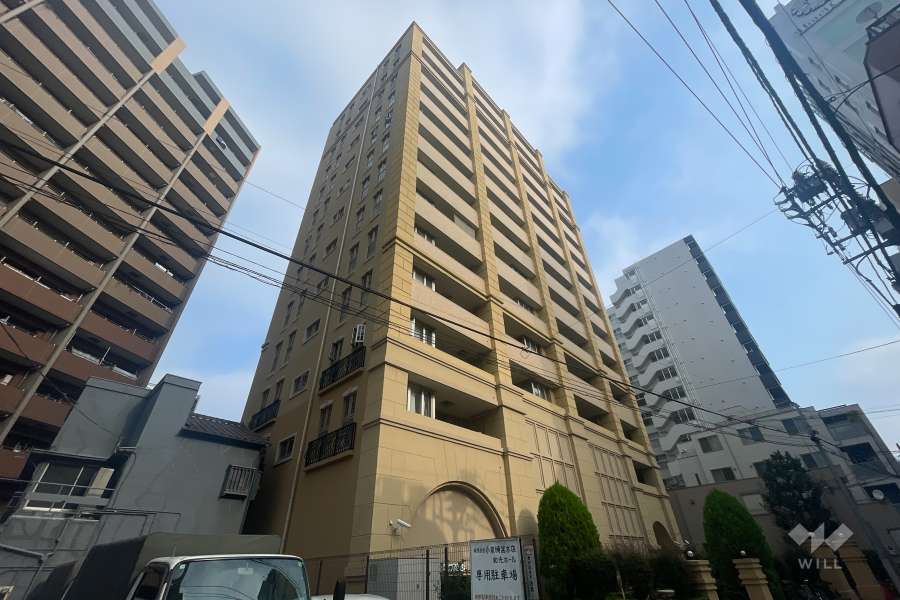 グランシティ上野の外観（南東側から）