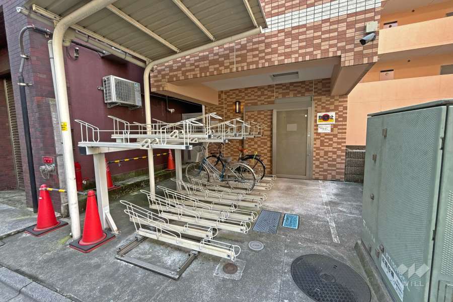 駐輪場