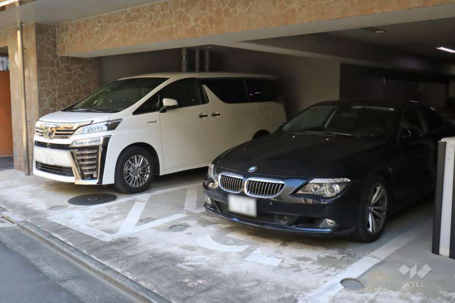 敷地内駐車場（屋内平面式）