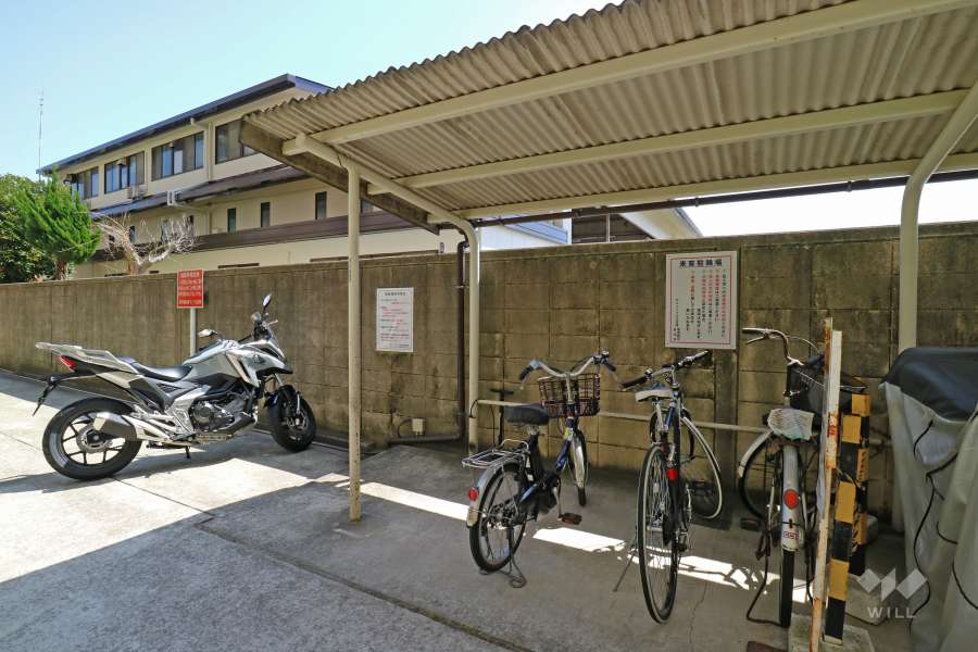 来客用駐輪場